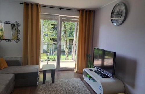 Darlowko Apartamento | Apartament w Bursztynowych Komnatach