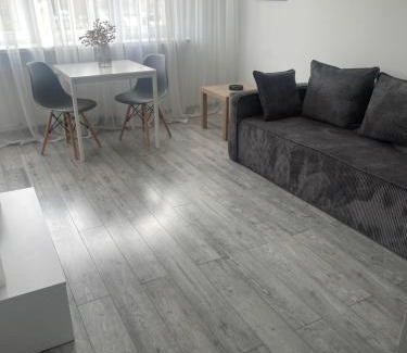 Koszalin Apartamento | Apartament w Centrum Faktura