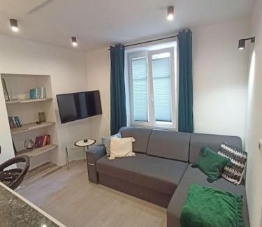 Szczecinek Apartamento | Apartament w centrum miasta przy parku i jeziorze