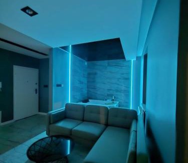 Radom Apartamento | Apartament w Centrum z Jacuzzi, prywatny parking klimatyzacja 3