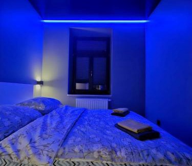 Radom Apartamento | Apartament w Centrum z Jacuzzi, prywatny parking klimatyzacja 3