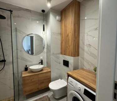 Torun Apartamento | Apartament w Zieleni