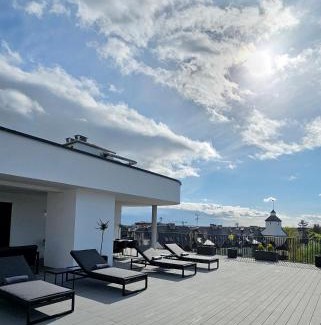 Miedzyzdroje Apartamento | Apartament Wakacyjny Baltic Waves Resort - taras 180 m2