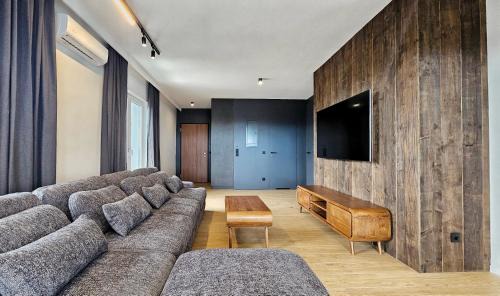 Miedzyzdroje Apartamento | Apartament Wakacyjny Baltic Waves Resort - taras 180 m2