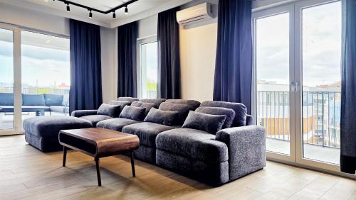 Miedzyzdroje Apartamento | Apartament Wakacyjny Baltic Waves Resort - taras 180 m2