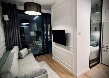 Olsztyn Apartamento | Apartament WHITE GLOVE Deluxe Warmiński Port