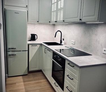 Olsztyn Apartamento | Apartament WHITE GLOVE Deluxe Warmiński Port