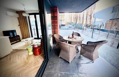 Olsztyn Apartamento | Apartament White Glove Deluxe Bałtycka - Port Warmiński