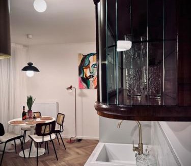 Olsztyn Apartamento | Apartament White Glove Deluxe Bałtycka - Port Warmiński