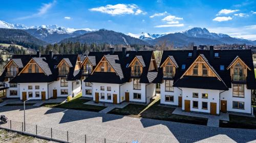 Zakopane Apartamento | Apartament Widok na Tatry 1 Księżycowe Apartamenty SPA