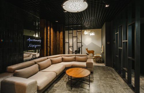 Zakopane Apartamento | Apartament Widok na Tatry 1 Księżycowe Apartamenty SPA