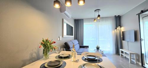 Jantar Apartamento | Apartament Złota Plaża Jantar Resort by TriApart