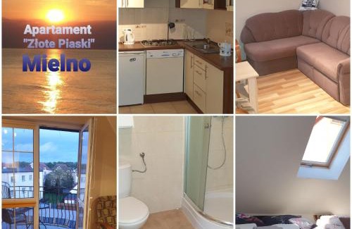 Uniescie Apartamento | Apartament Złote Piaski - UniBal Mielno