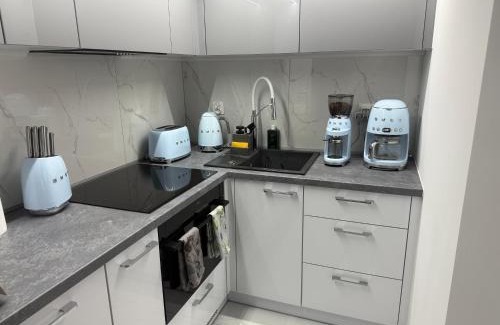 Sztutowo Apartamento | Apartament z basenem i kominkiem ,baltic sun”