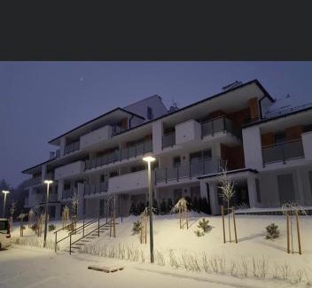 Sztutowo Apartamento | Apartament z basenem i kominkiem ,baltic sun”