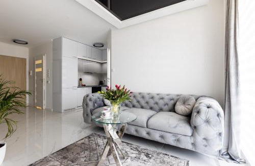 Sztutowo Apartamento | Apartament z basenem i kominkiem ,baltic sun”