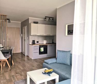 Sztutowo Apartamento | Apartament z basenem i ogródkiem Baltic Sun A17