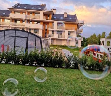 Sztutowo Apartamento | Apartament z basenem i ogródkiem Baltic Sun A17