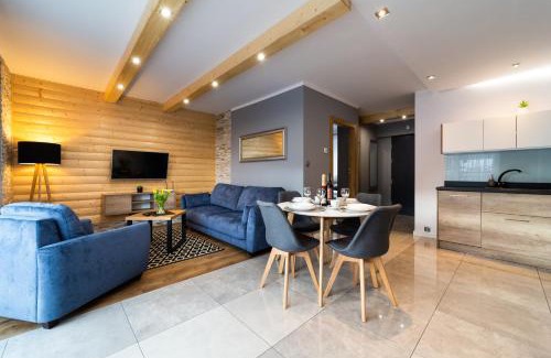 Meszna Apartamento | Apartament z garażem "Widok na Skrzyczne" - Słoneczna Góra