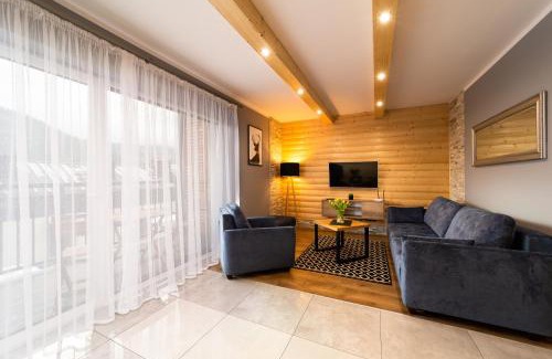 Meszna Apartamento | Apartament z garażem "Widok na Skrzyczne" - Słoneczna Góra
