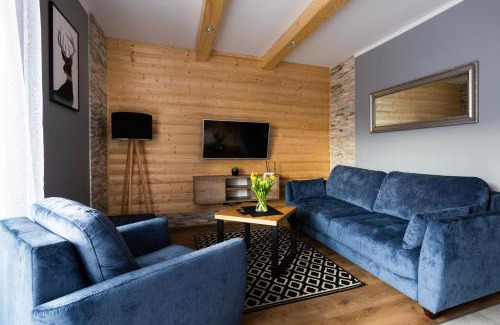 Meszna Apartamento | Apartament z garażem "Widok na Skrzyczne" - Słoneczna Góra