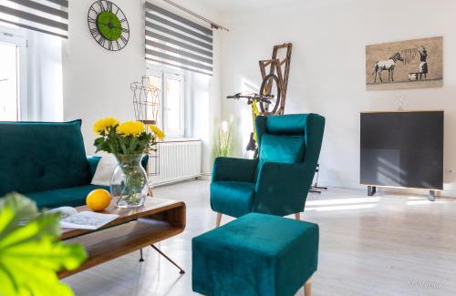 Ladek-Zdroj Apartamento | Apartament z historią, Klahra MyWeek