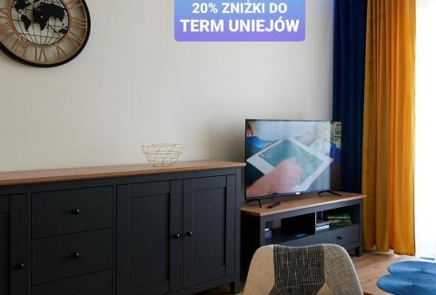 Uniejow Apartamento | Apartament z ogródkiem