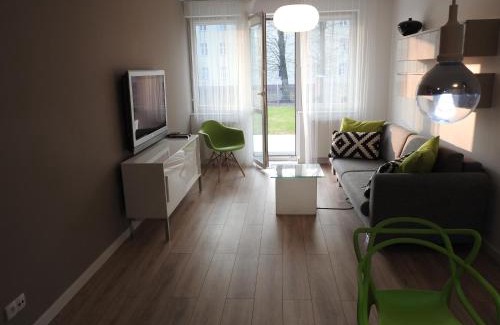 Kolobrzeg Apartamento | Apartament z ogrodem Wiśniowy Sad