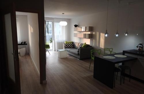Kolobrzeg Apartamento | Apartament z ogrodem Wiśniowy Sad