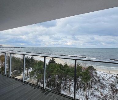 Darlowko Apartamento | Apartament Z Pełnym Widokiem Na Morze