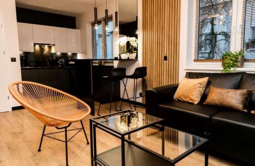 Grunwald Apartamento | Apartament z prywatnym jacuzzi - bezpłatny parking - ogród