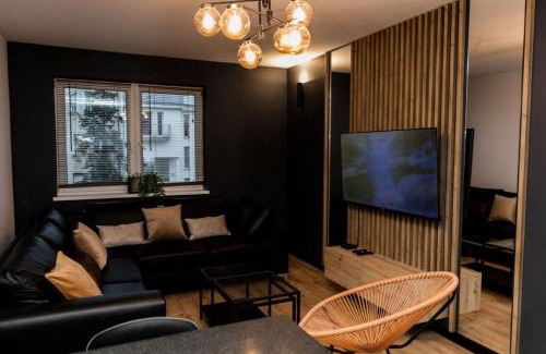 Grunwald Apartamento | Apartament z prywatnym jacuzzi - bezpłatny parking - ogród