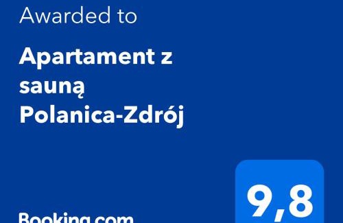 Polanica-Zdroj Apartamento | Apartament z sauną Polanica-Zdrój