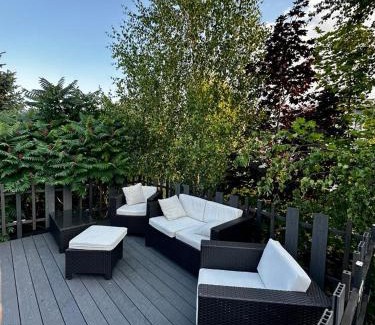 Augustow Apartamento | Apartament z tarasem w Augustowie