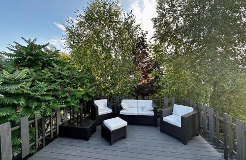 Augustow Apartamento | Apartament z tarasem w Augustowie