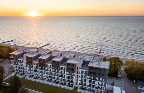Sianozety Apartamento | Apartament z Widokiem na Morze 120 by Perłowa Przystań Rent