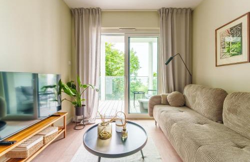 Sianozety Apartamento | Apartament z Widokiem na Morze 120 by Perłowa Przystań Rent