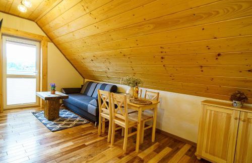 Solina Apartamento | Apartament z widokiem na Jezioro Solińskie - Zawóz