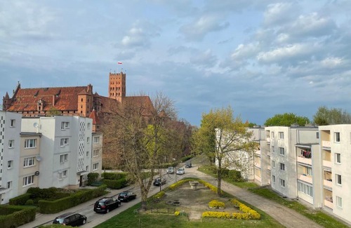 Malbork Apartamento | Apartament z Widokiem na Zamek SM