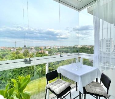 Lublin Apartamento | Apartament z widokiem