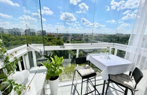 Lublin Apartamento | Apartament z widokiem