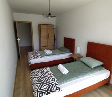 Kielce Apartamento | Apartament Zagi z miejscem parkingowym