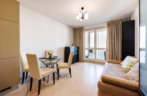 Targowek Apartamento | Apartament Zielone Zacisze