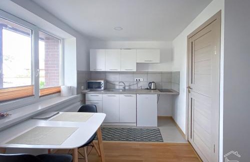 Birzai Apartamento | Apartamentai Biržuose, double bedroom and single bedroom Apartments