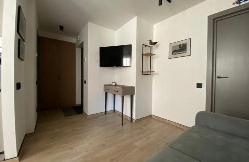Juodkrante Apartamento | Apartamentai Juodkrantėje SMILGA, dviejų kambarių, Vilų 36, Neringa