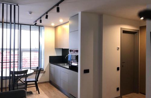 Juodkrante Apartamento | Apartamentai Juodkrantėje SMILGA, dviejų kambarių, Vilų 36, Neringa