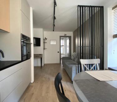Juodkrante Apartamento | Apartamentai Juodkrantėje SMILGA, dviejų kambarių, Vilų 36, Neringa
