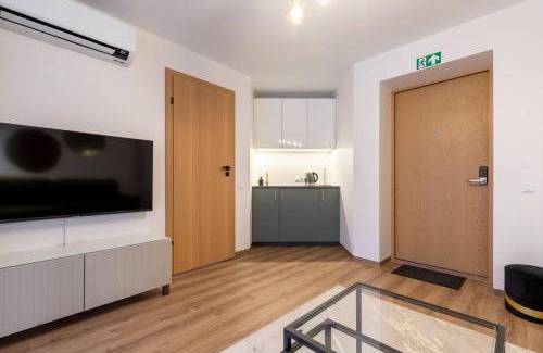 Sventoji Apartamento | Apartamentai su baseinu Šventojoje