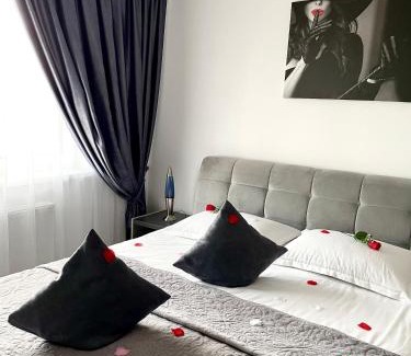 Tractorul Apartamento | Apartamente Lux SYA Residence