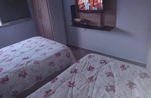 Canto do Forte Apartamento | Apartamento à 80 metros da praia